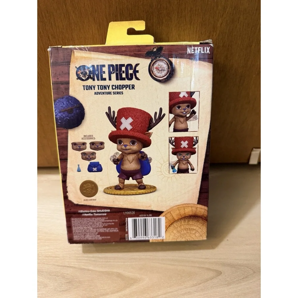 Tony Tony Chopper Figure Netflix One Piece Adventure Series 01 Moose Toys